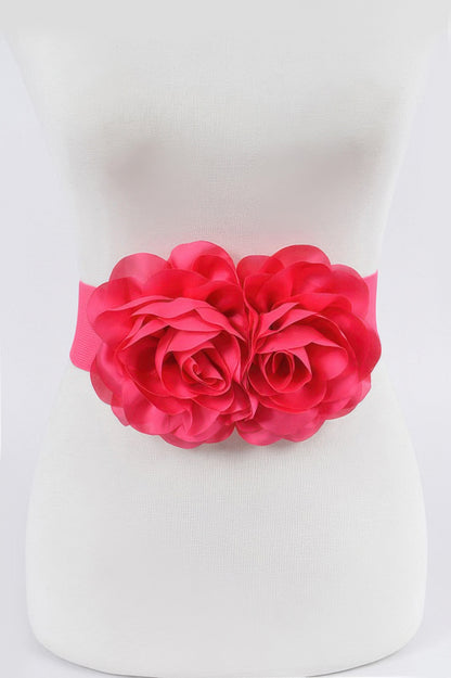 Flower Inspired Belt