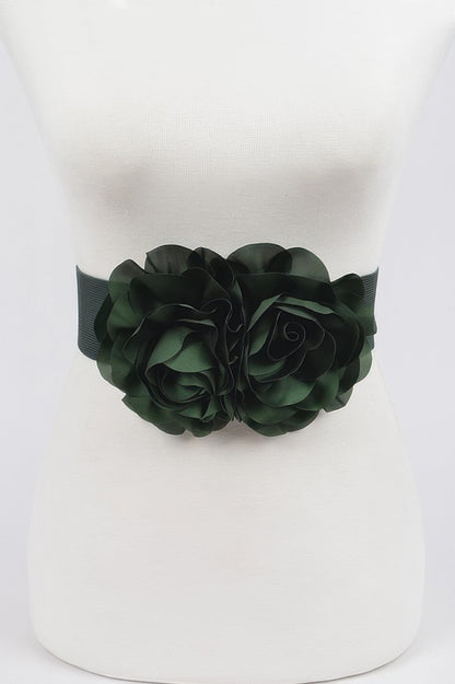 Flower Inspired Belt