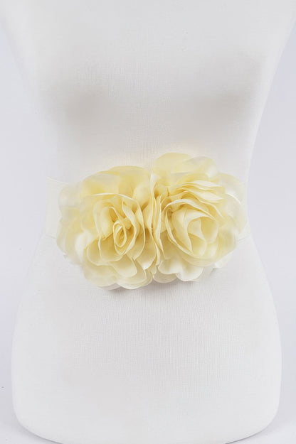 Flower Inspired Belt
