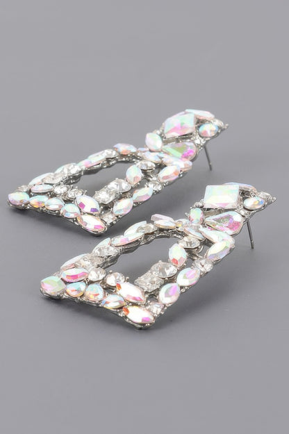 Luxury Cluster Shine Earrings