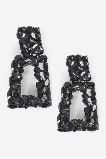 Luxury Cluster Shine Earrings