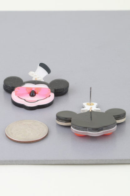 Chic Mickey Mouse Earrings