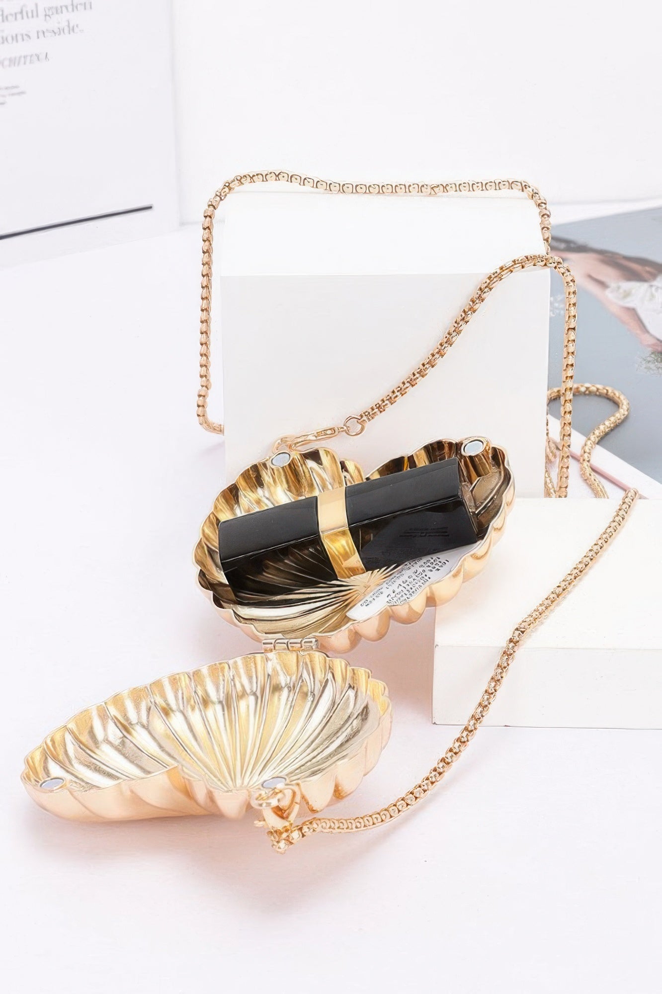 Metal Mini Clutch