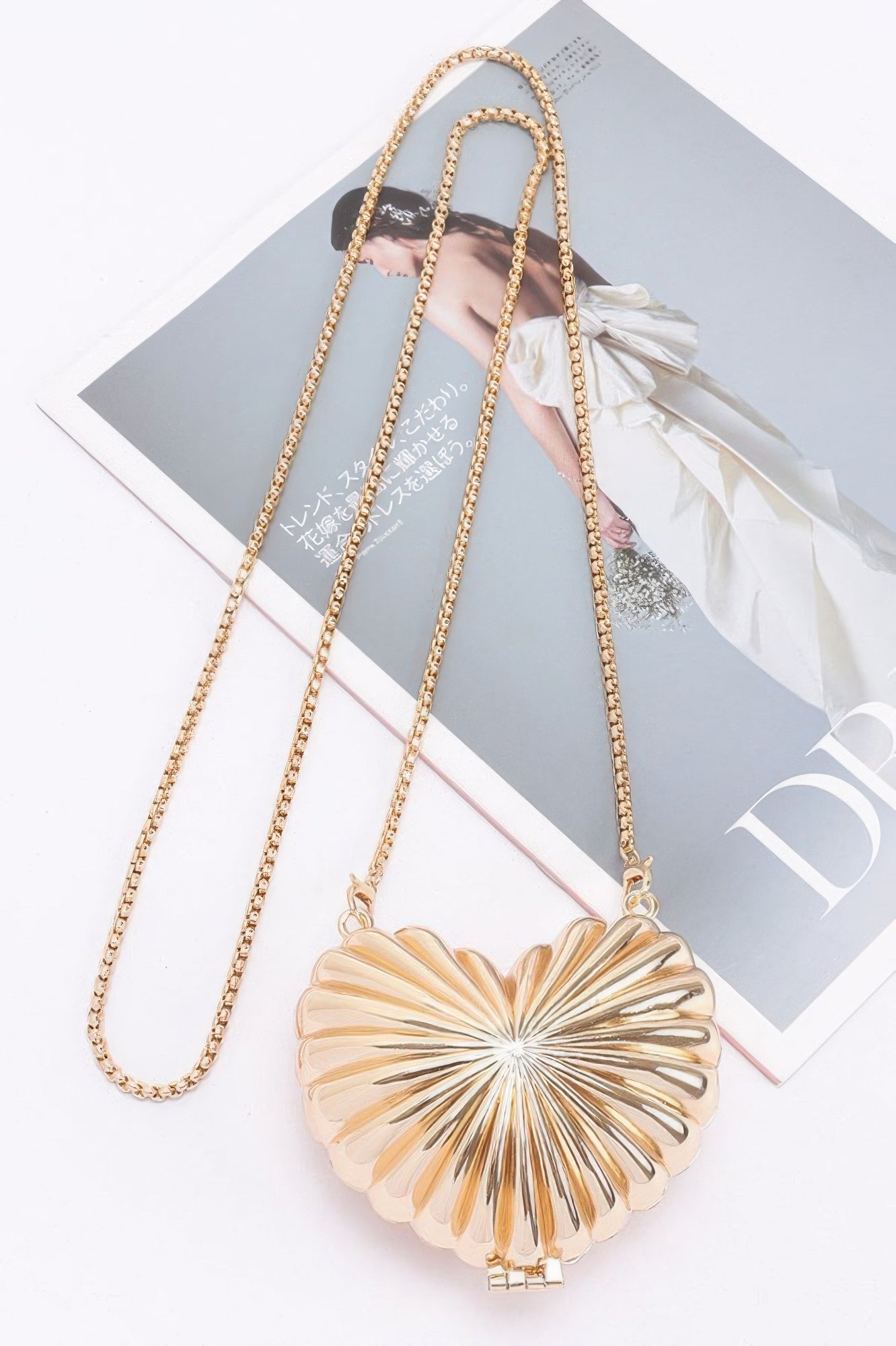 Metal Mini Clutch