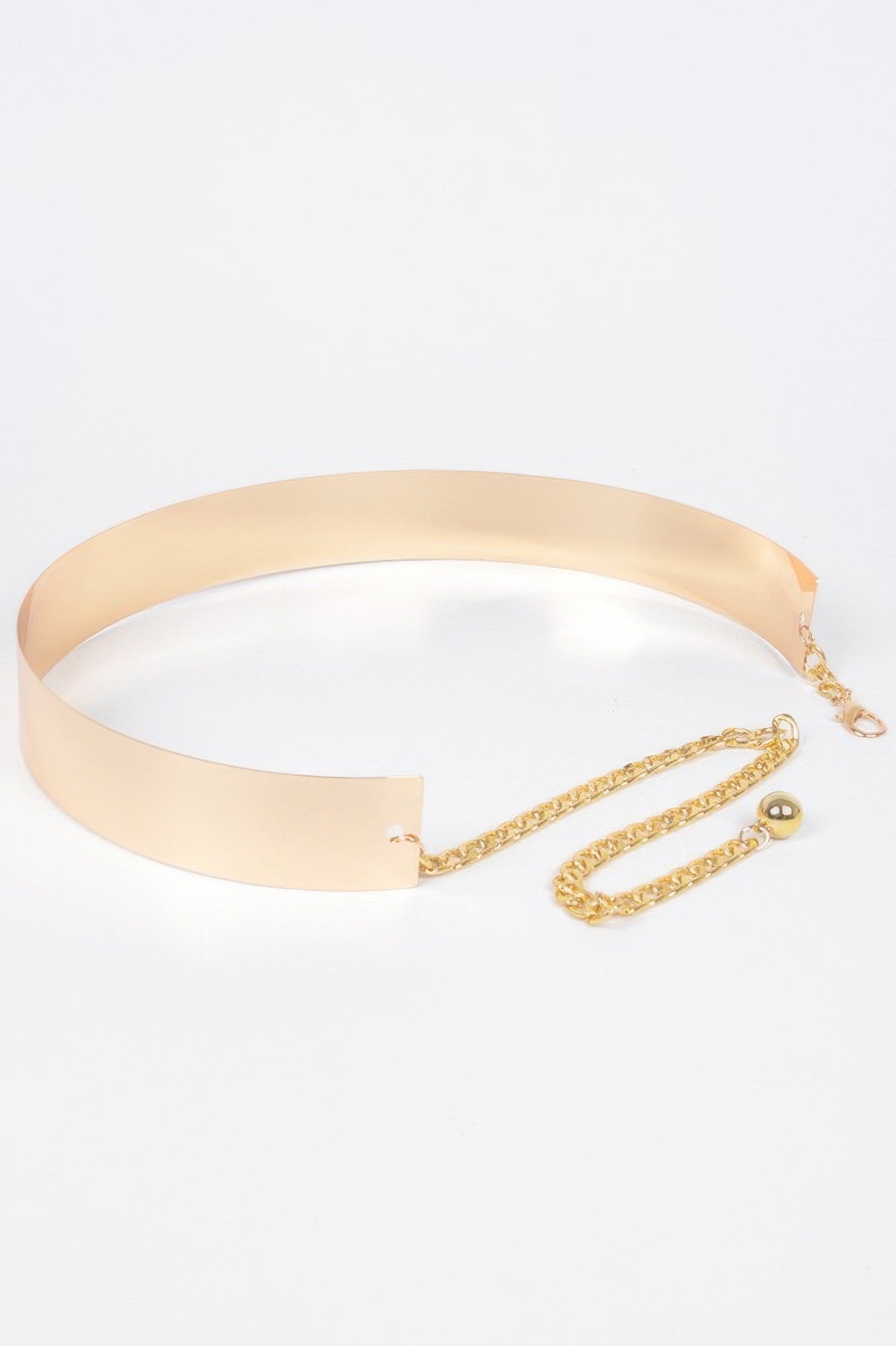 Full Metal Plate Waist Belt
