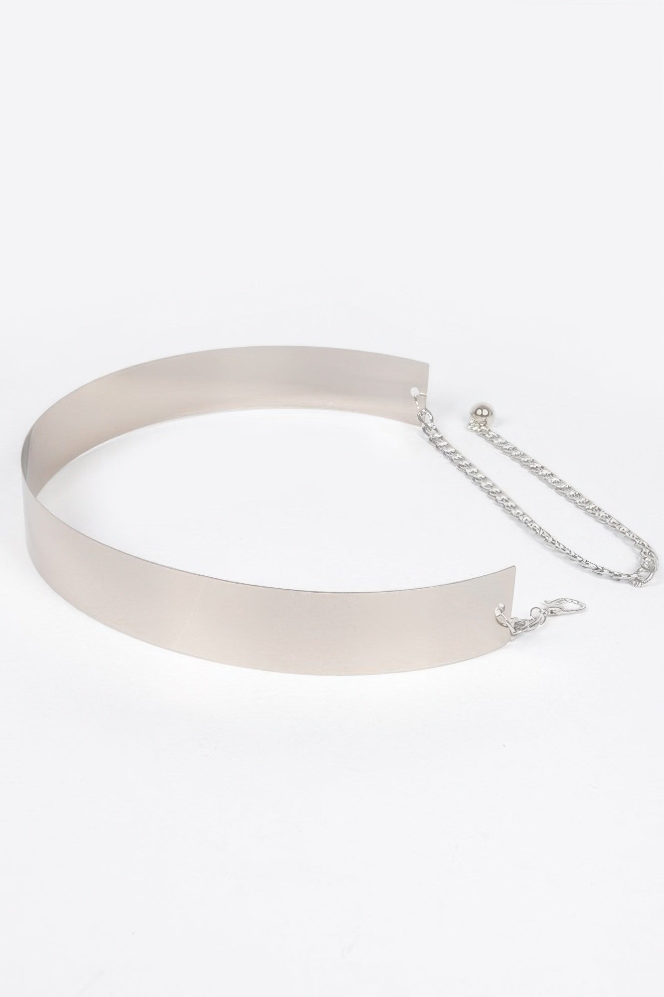 Full Metal Plate Waist Belt