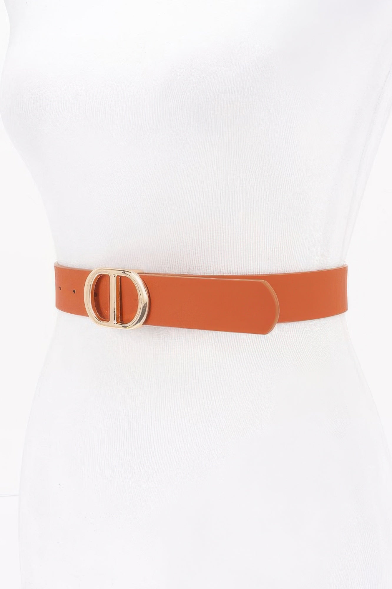 Metal Simple Buckle Belt