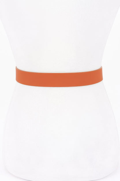 Metal Simple Buckle Belt