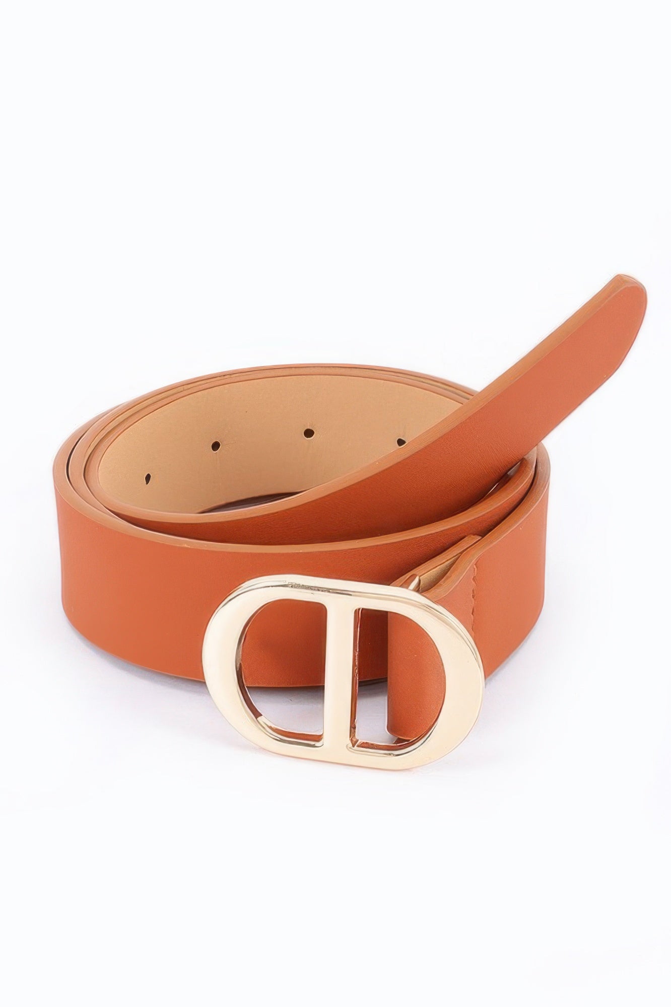 Metal Simple Buckle Belt