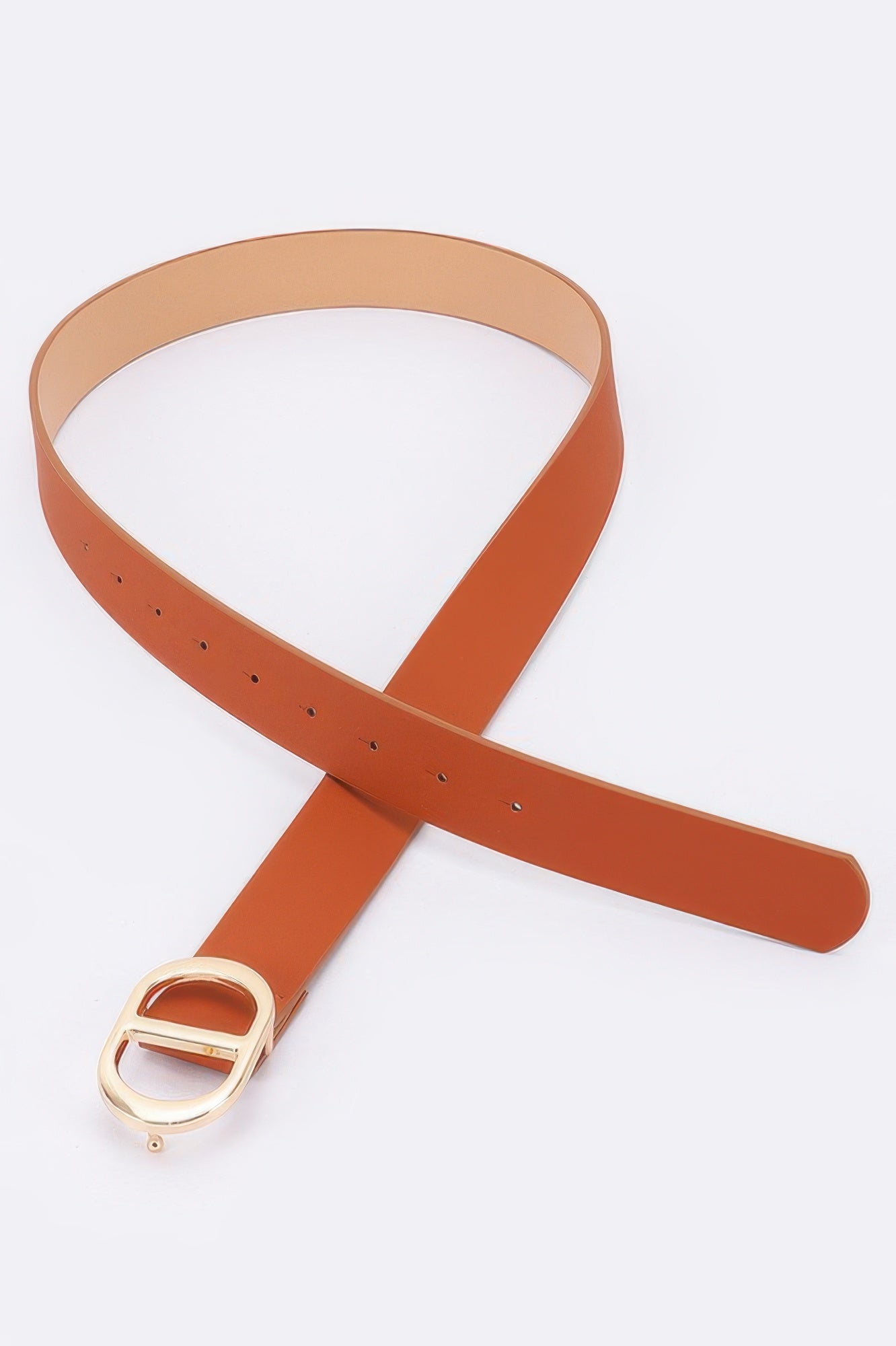 Metal Simple Buckle Belt