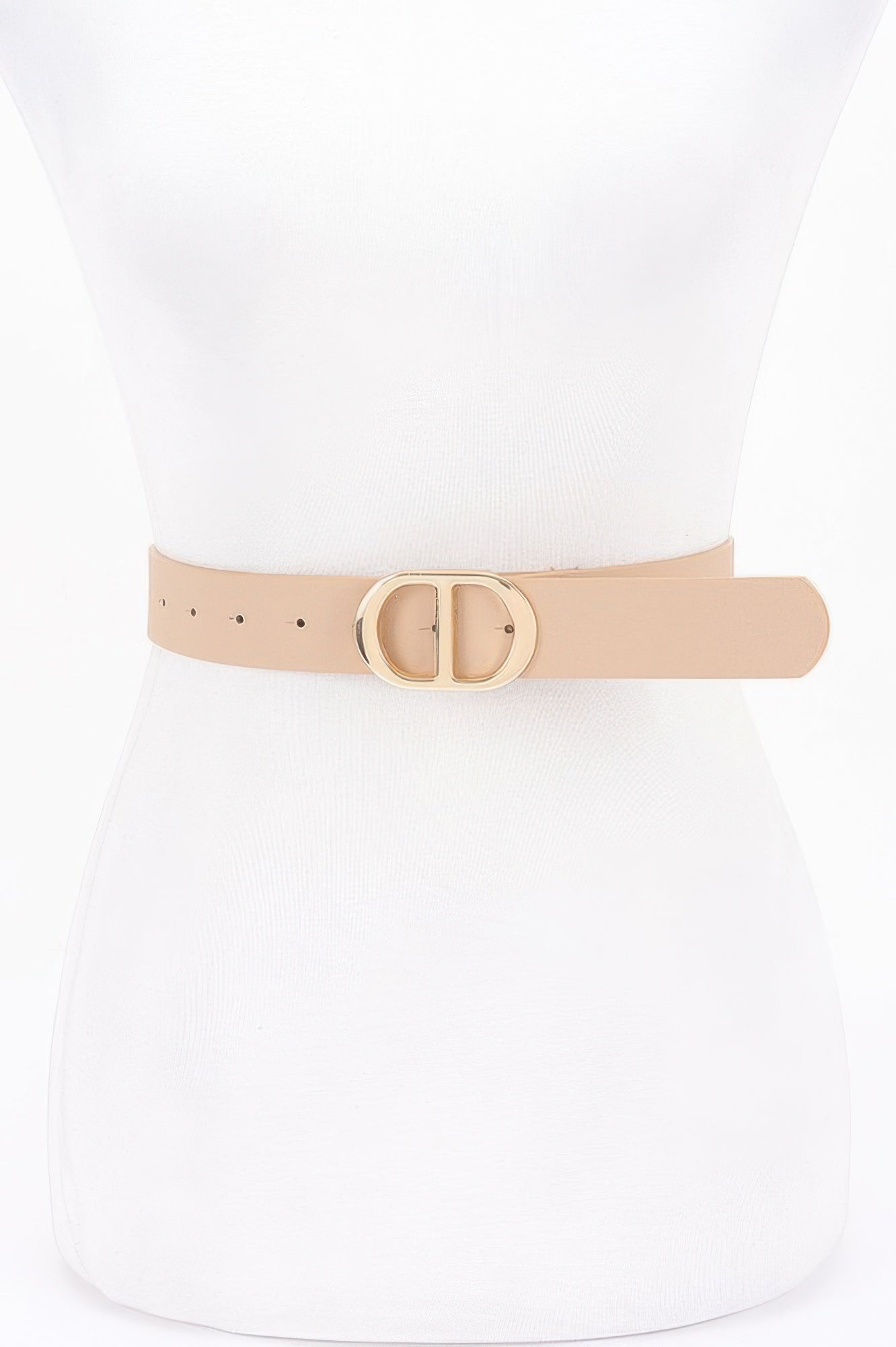 Metal Simple Buckle Belt