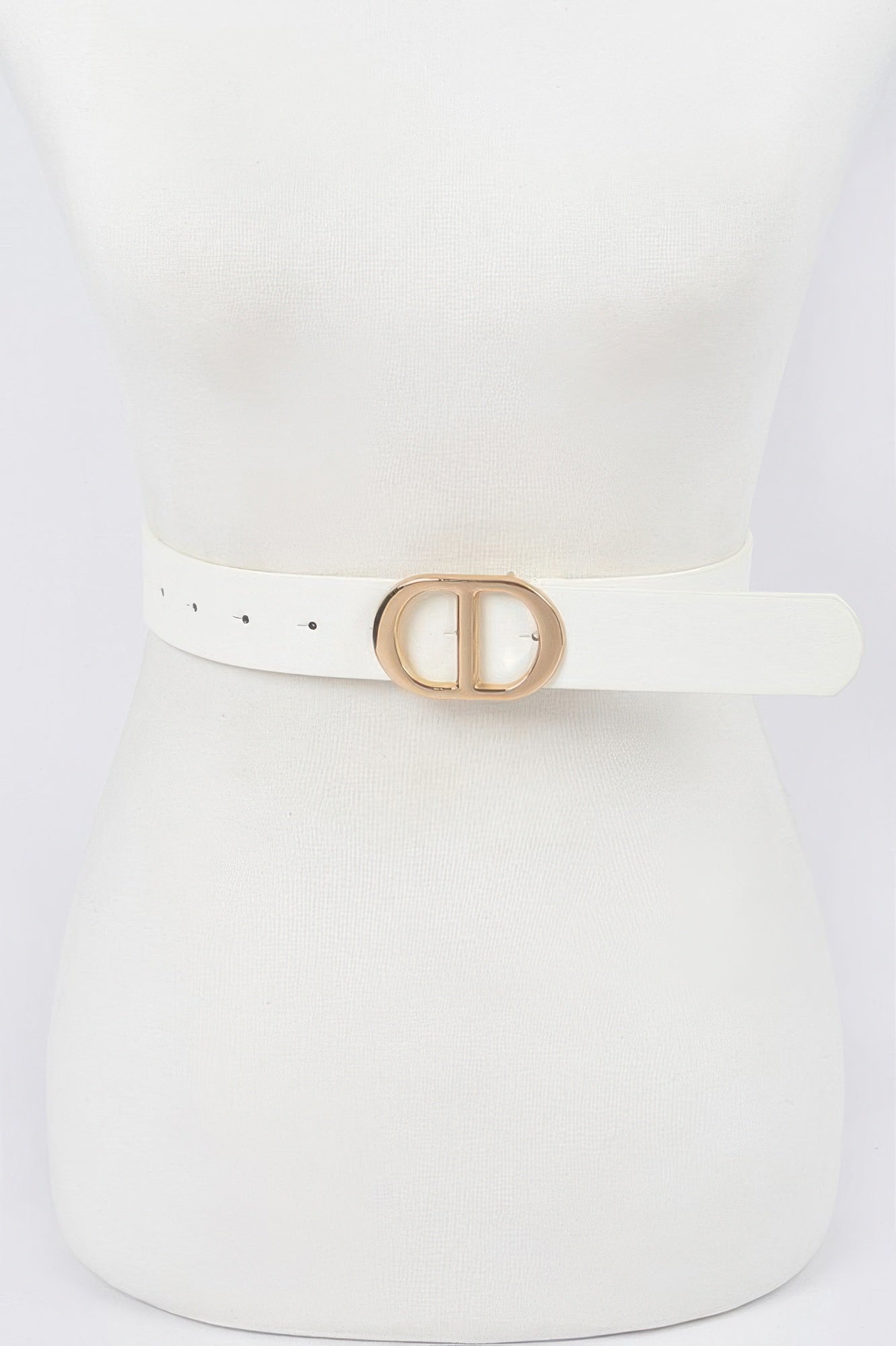 Metal Simple Buckle Belt
