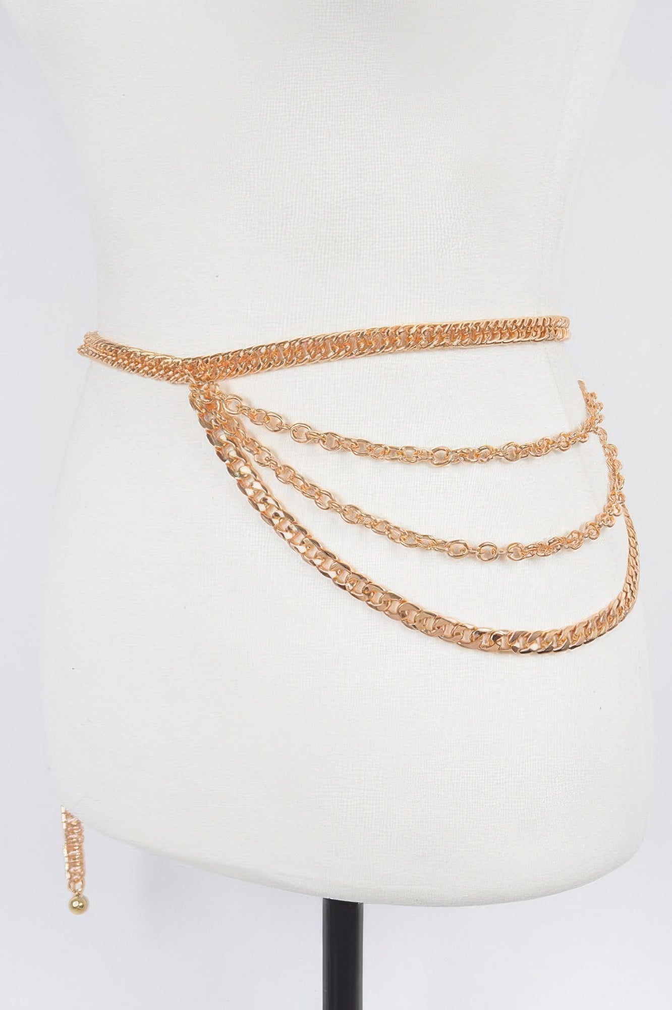 Drop Bulk Chain Belt