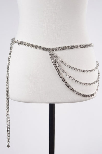 Drop Bulk Chain Belt