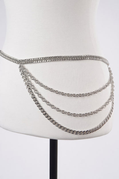 Drop Bulk Chain Belt