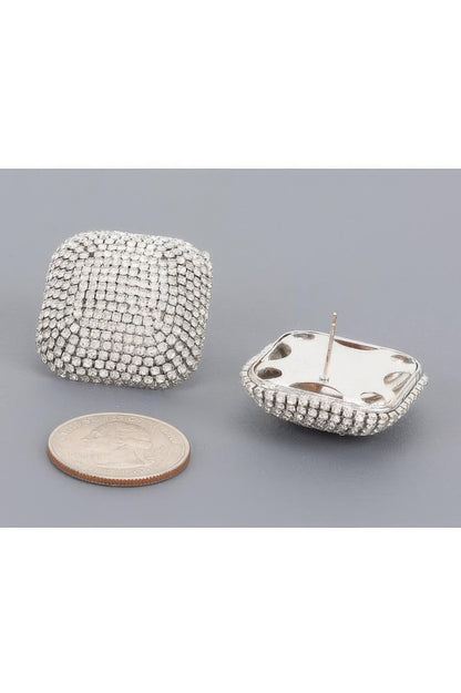 Rhinestone Earring