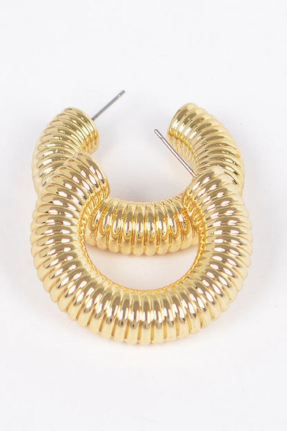 Ccb Hoop Earring