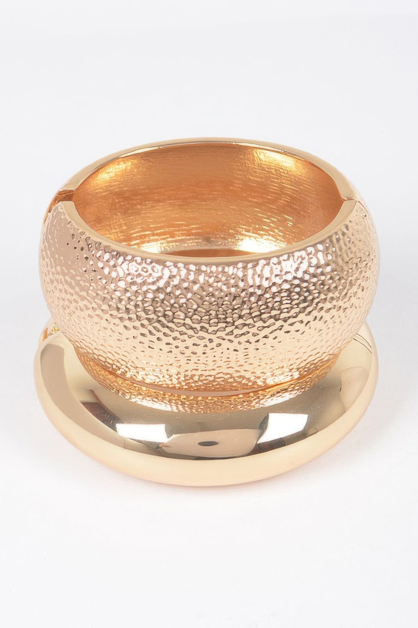 Two Pieces Set Metal Bangle