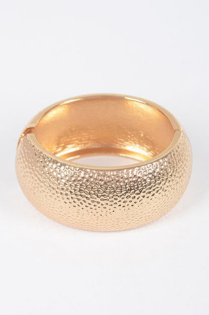 Two Pieces Set Metal Bangle