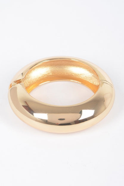 Two Pieces Set Metal Bangle