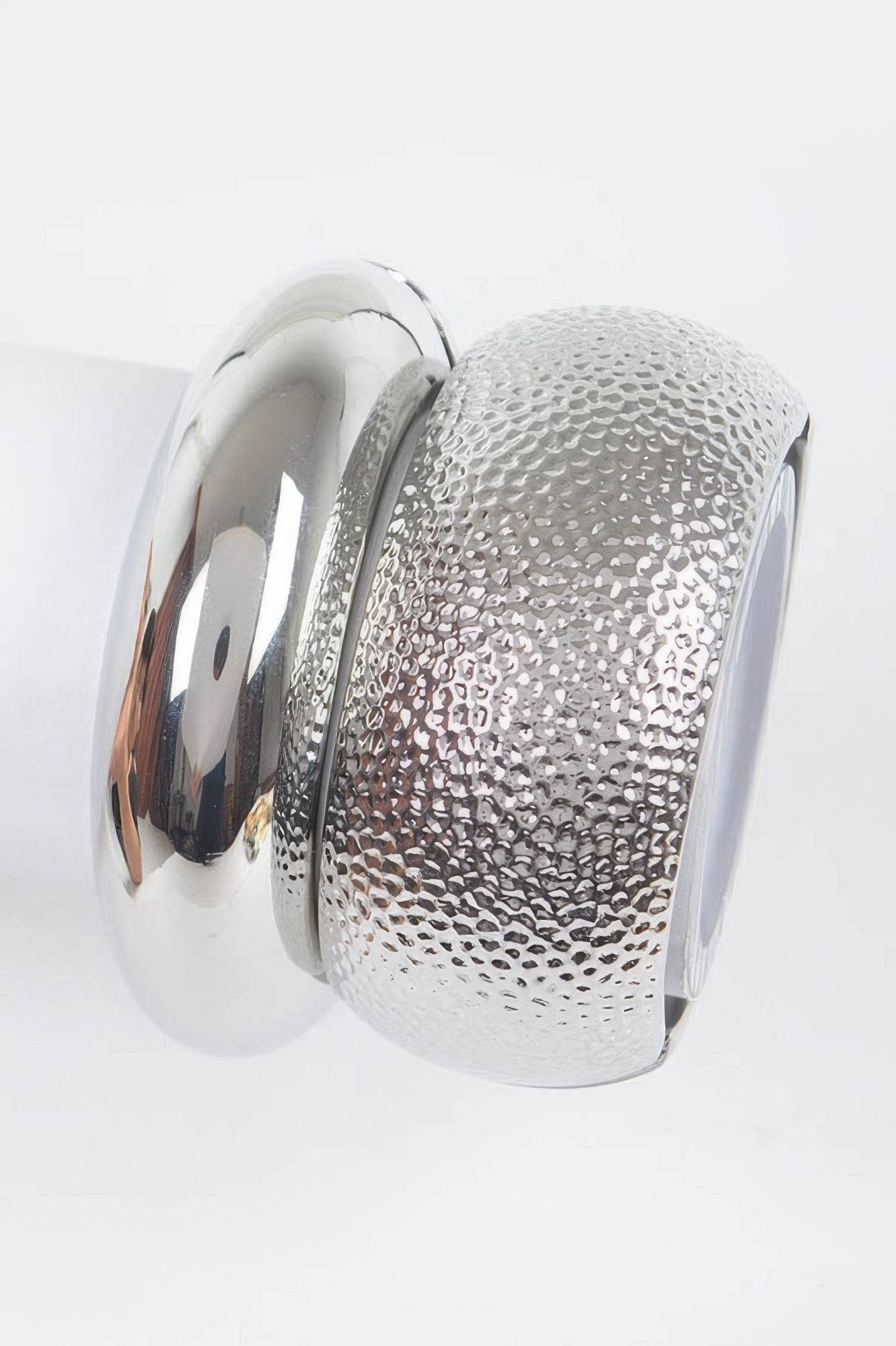 Two Pieces Set Metal Bangle