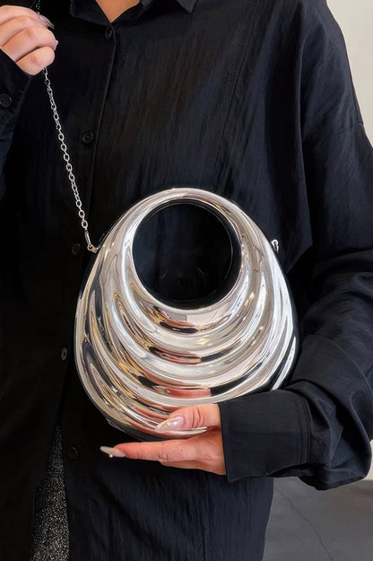 Metallic Acrylic Bag
