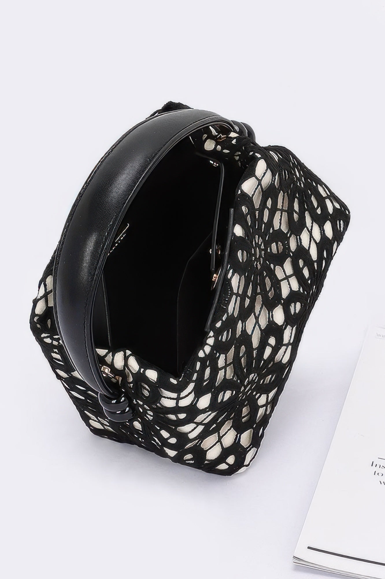 Crochet Top Handle Clutch