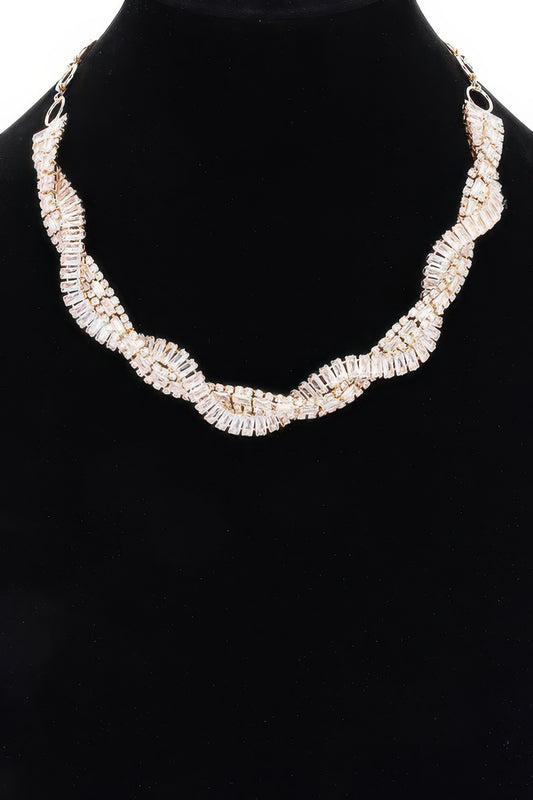 Rhinestone Necklace