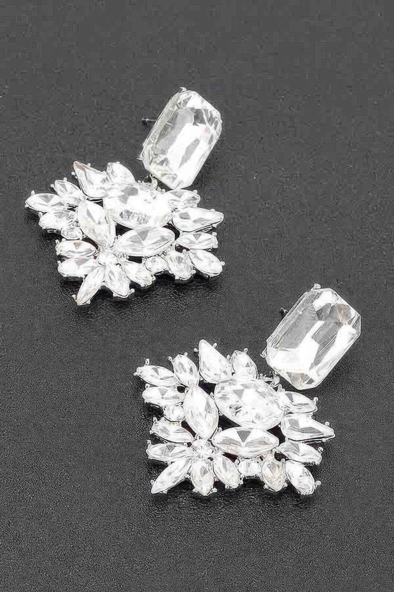 Rhinestone Party Earring