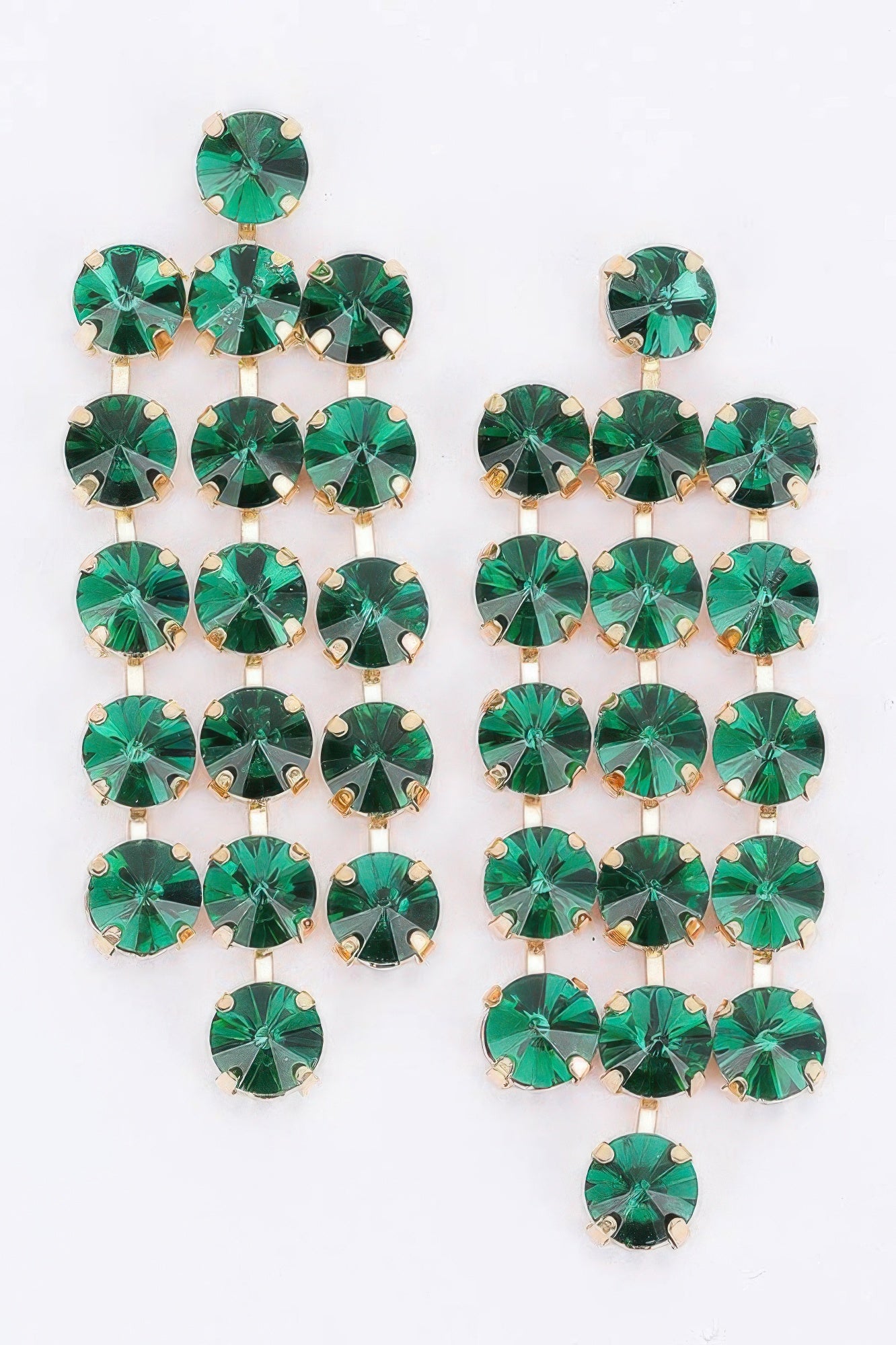 Rhinestone Party Earring
