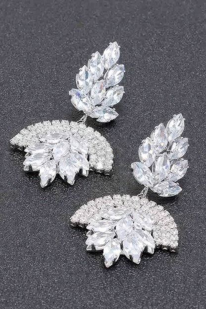 Rhinestone Party Earring