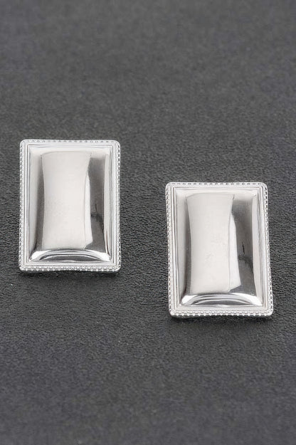 Gold Plated Metal Earring
