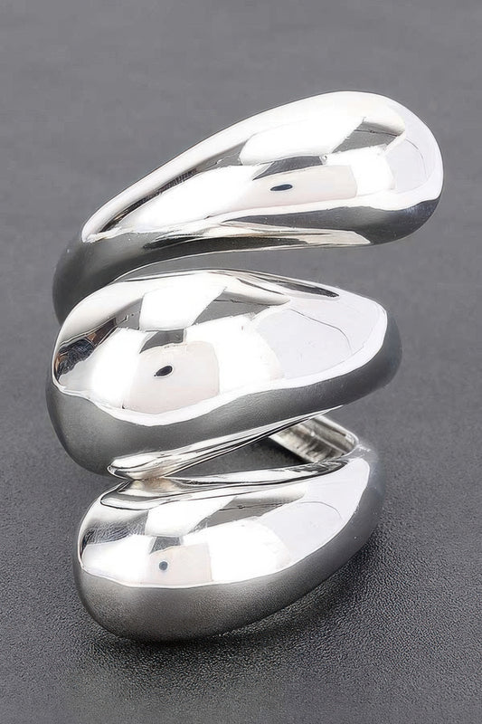 Metal Casting Hinge Bracelet