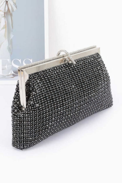 Rhinestone Party Clutch
