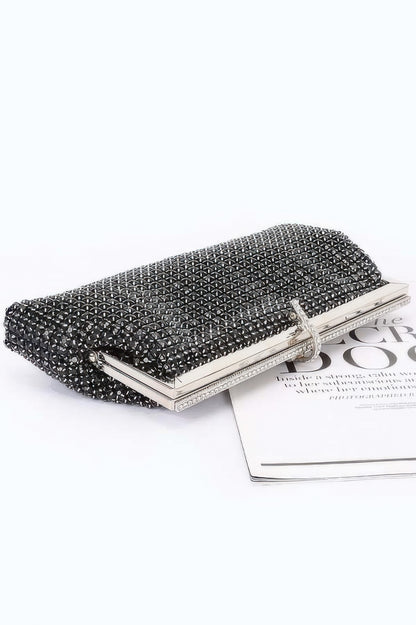 Rhinestone Party Clutch