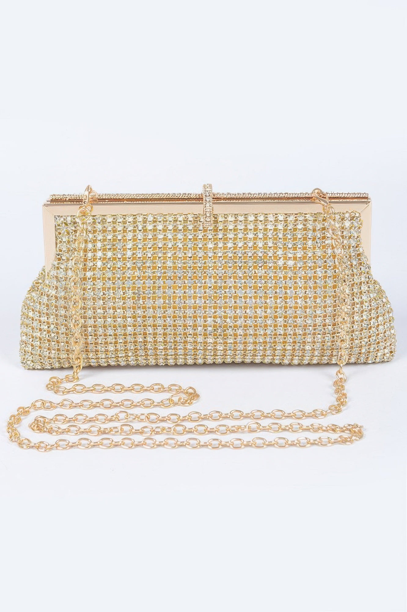 Rhinestone Party Clutch