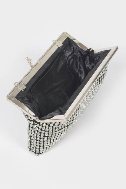 Rhinestone Party Clutch