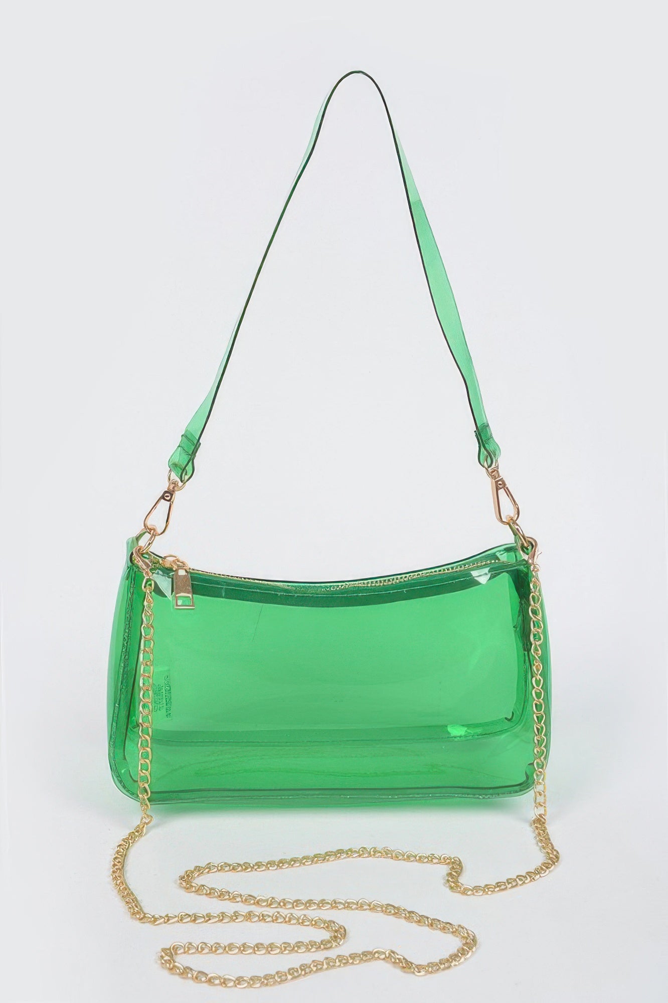 Transparent Shoulder Bag