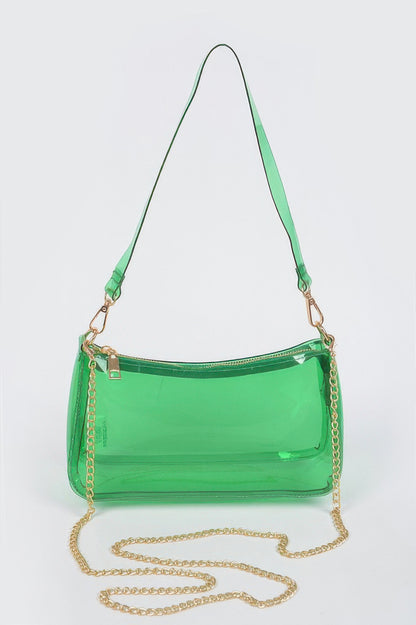 Transparent Shoulder Bag