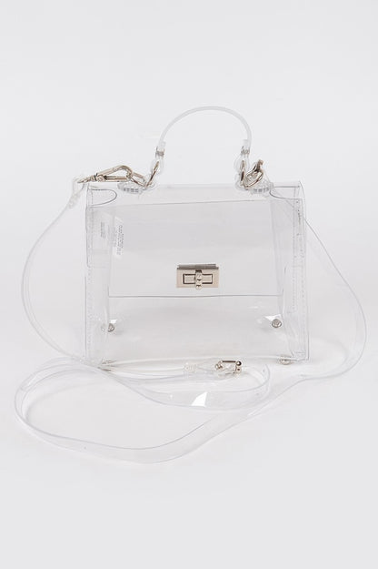 Transparent Single Handle Clutch