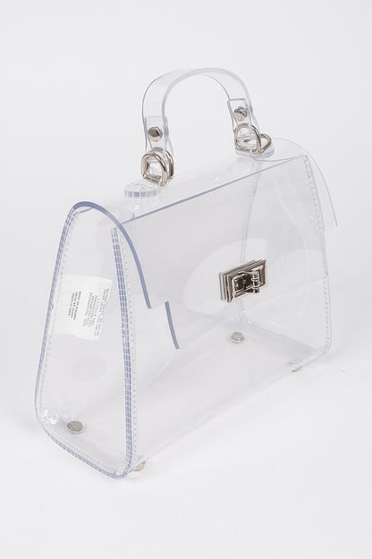 Transparent Single Handle Clutch