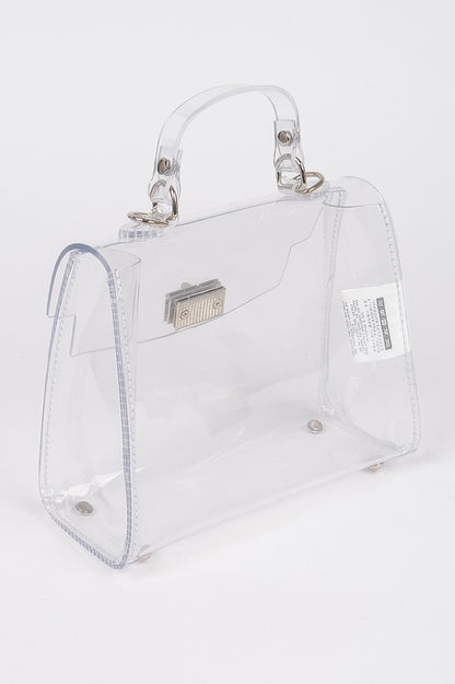 Transparent Single Handle Clutch