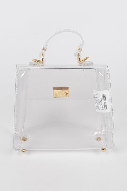 Transparent Single Handle Clutch