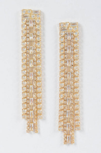 Rhinestone Earring