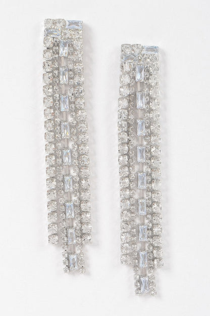 Rhinestone Earring