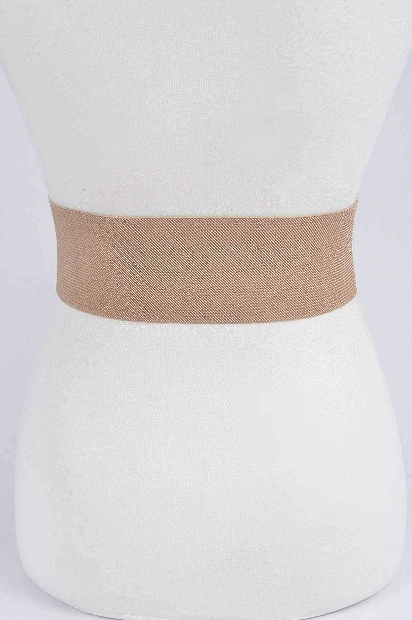 Wide Multi Metal Elastic Belt