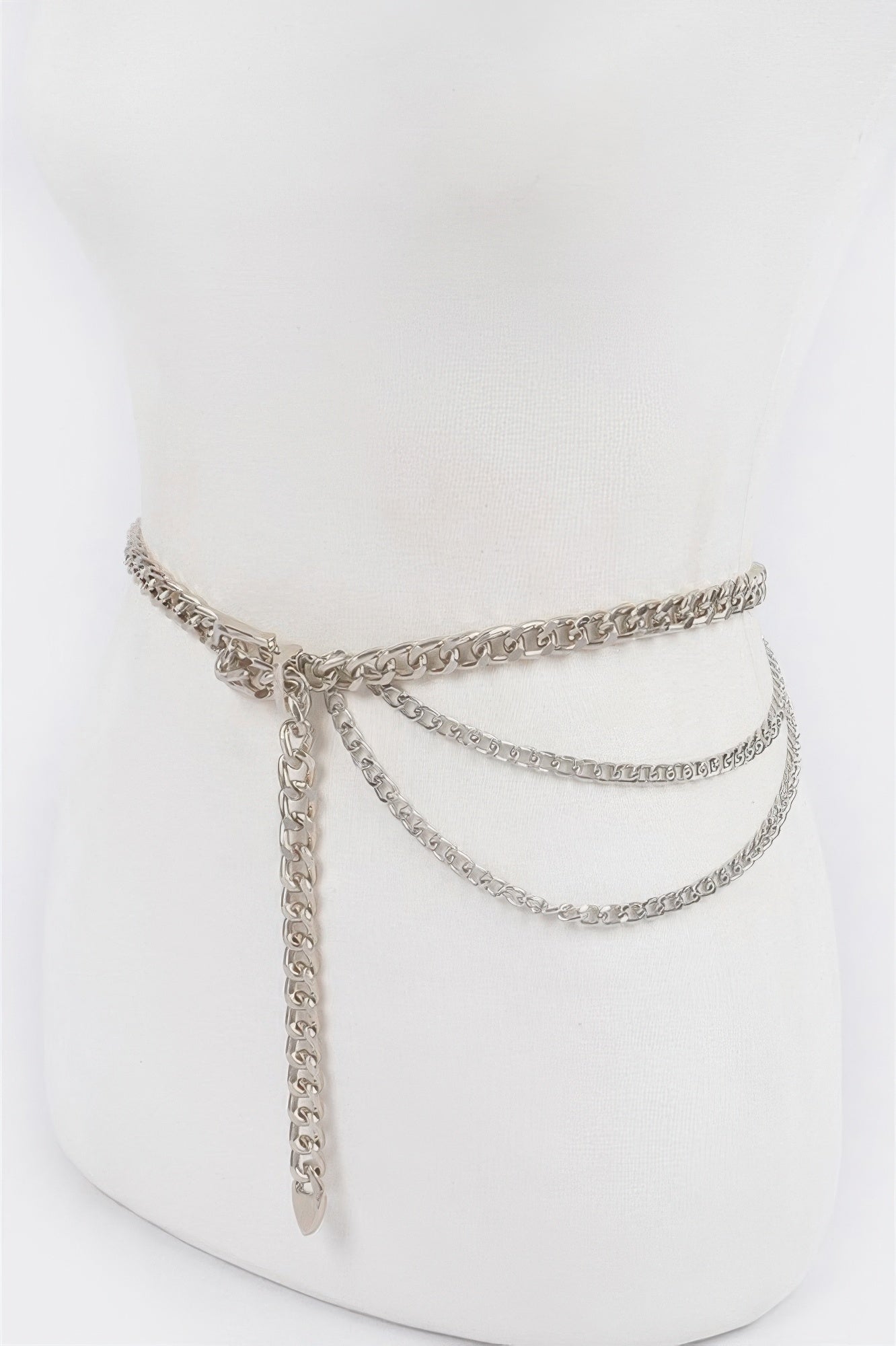 Chain Buckle Belt