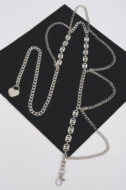 Chain Belt W/ Stone
