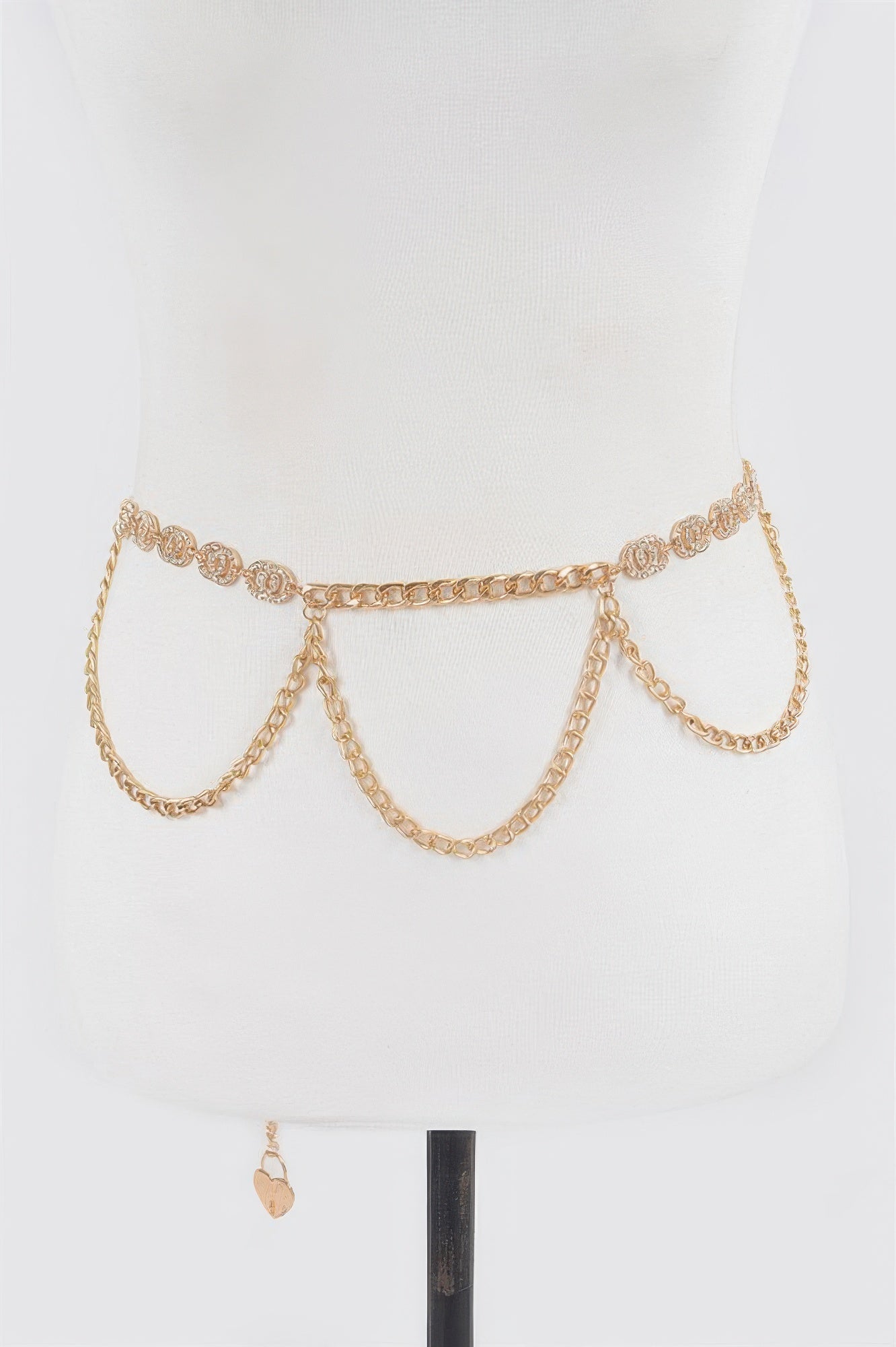 Chain Belt W/ Stone