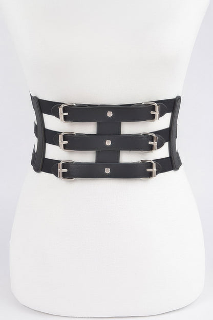 Wide Elastic Belt